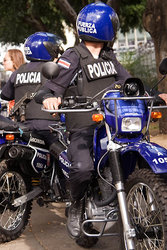 Motorbike Police
